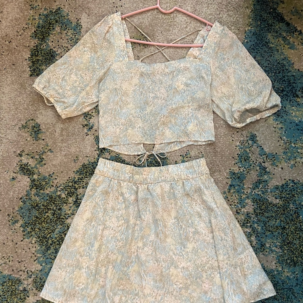 H&M Multicolor Floral Blouse